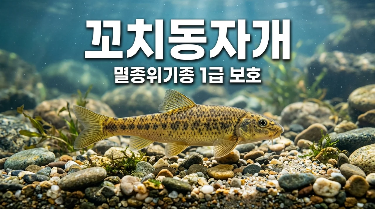 꼬치동자개 멸종위기종 1급, 우리 곁을 지키기 위한 노력