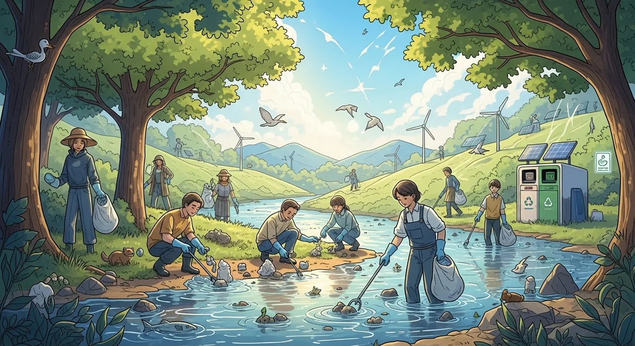 꼬치동자개 보호를 위한 실천 방법