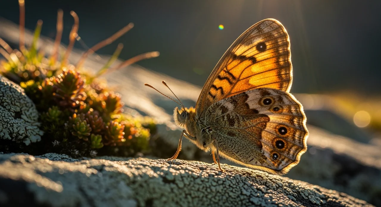 산굴뚝나비, 왜 우리에게 특별한 존재일까요?