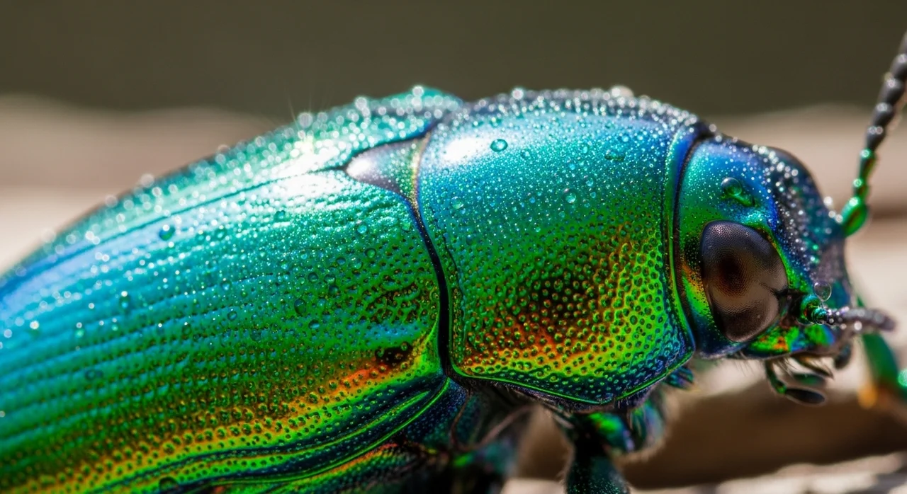 비단벌레, 왜 멸종위기종인가?