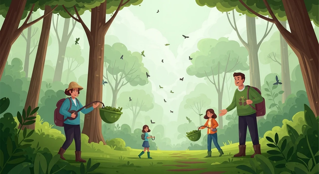 생태 복원을 위한 우리의 노력