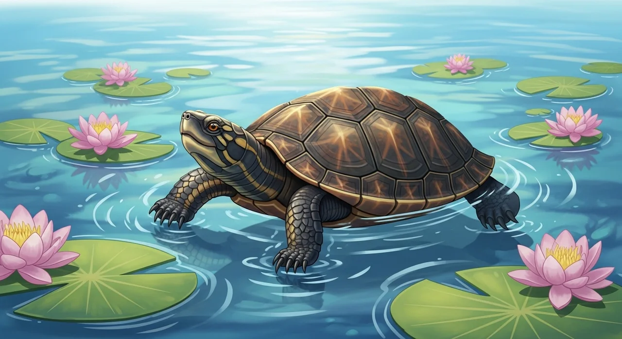 우리 곁에서 사라져가는 토종 거북, 남생이