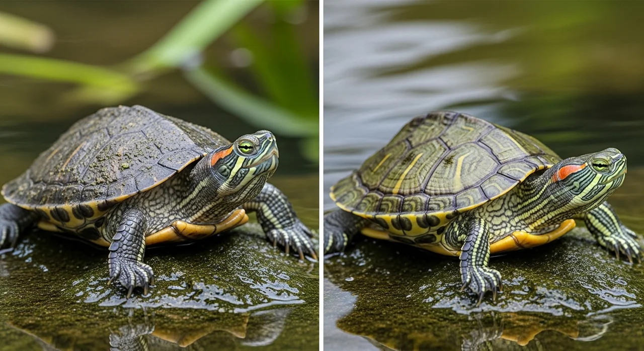 남생이와 외래종 거북, 무엇이 다를까?