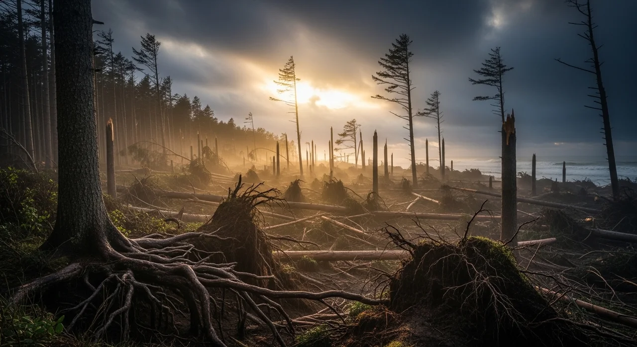 해송이 멸종 위기에 처한 주요 원인