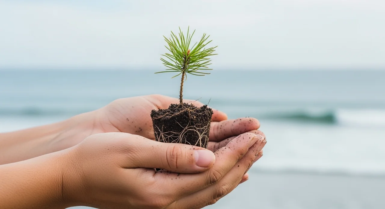 우리가 실천할 수 있는 해송 보호 방안