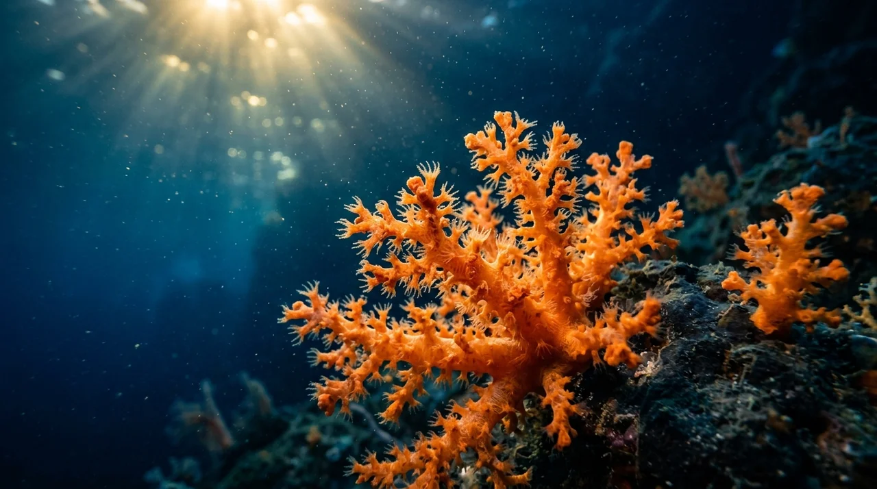 긴가지해송: 우리 바다 멸종위기종의 가치와 보호 방법