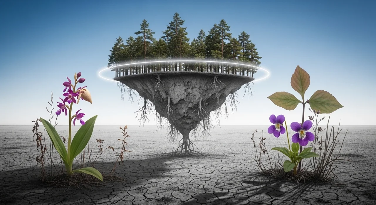 한란이 멸종위기에 처한 핵심 이유