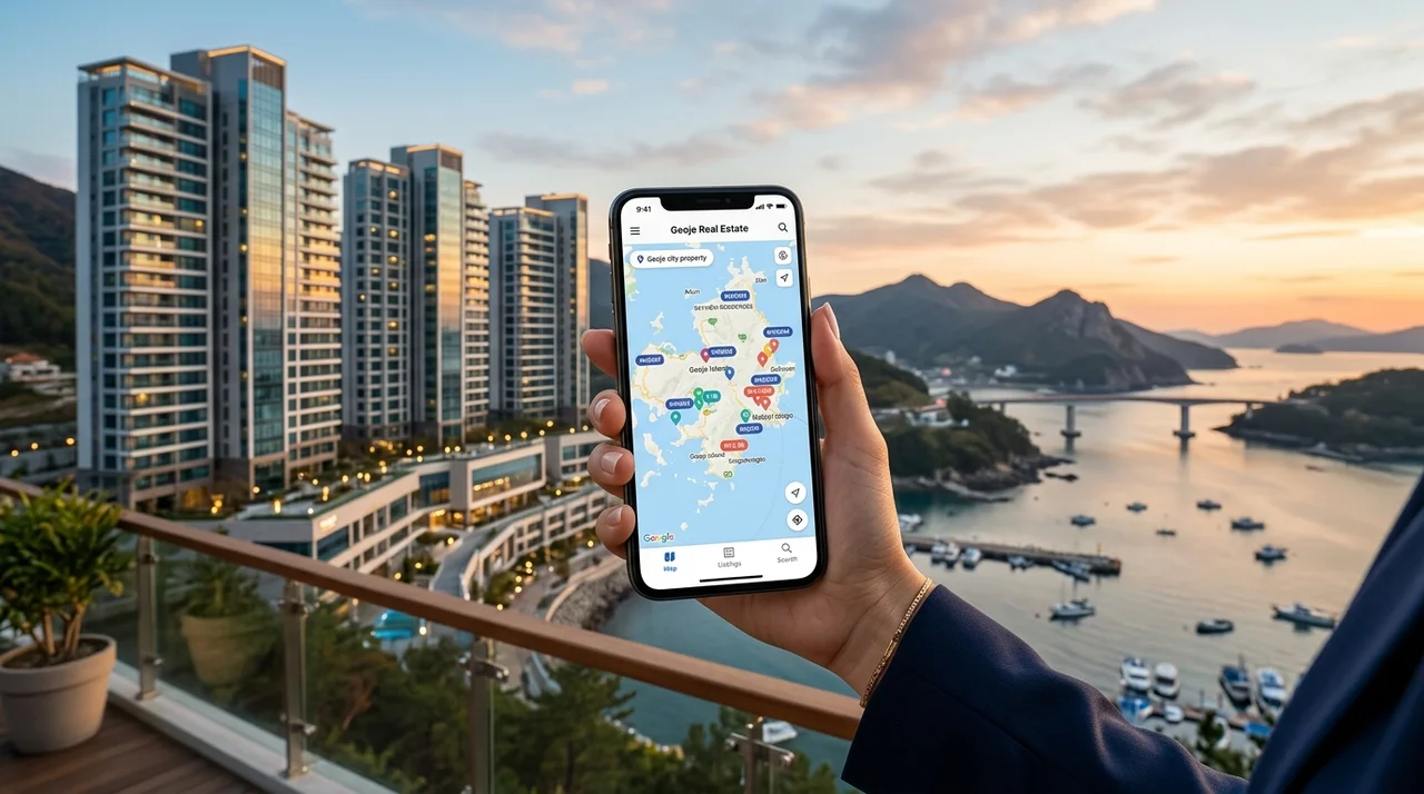 거제부동산다나와 활용법: 성공적인 매물 찾기 완벽 가이드