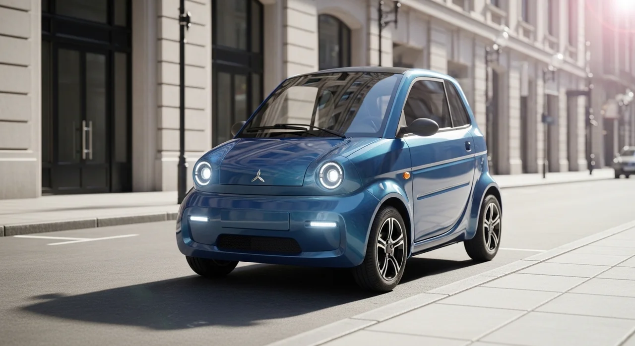 마사다QQ, 초소형 전기차의 새로운 강자