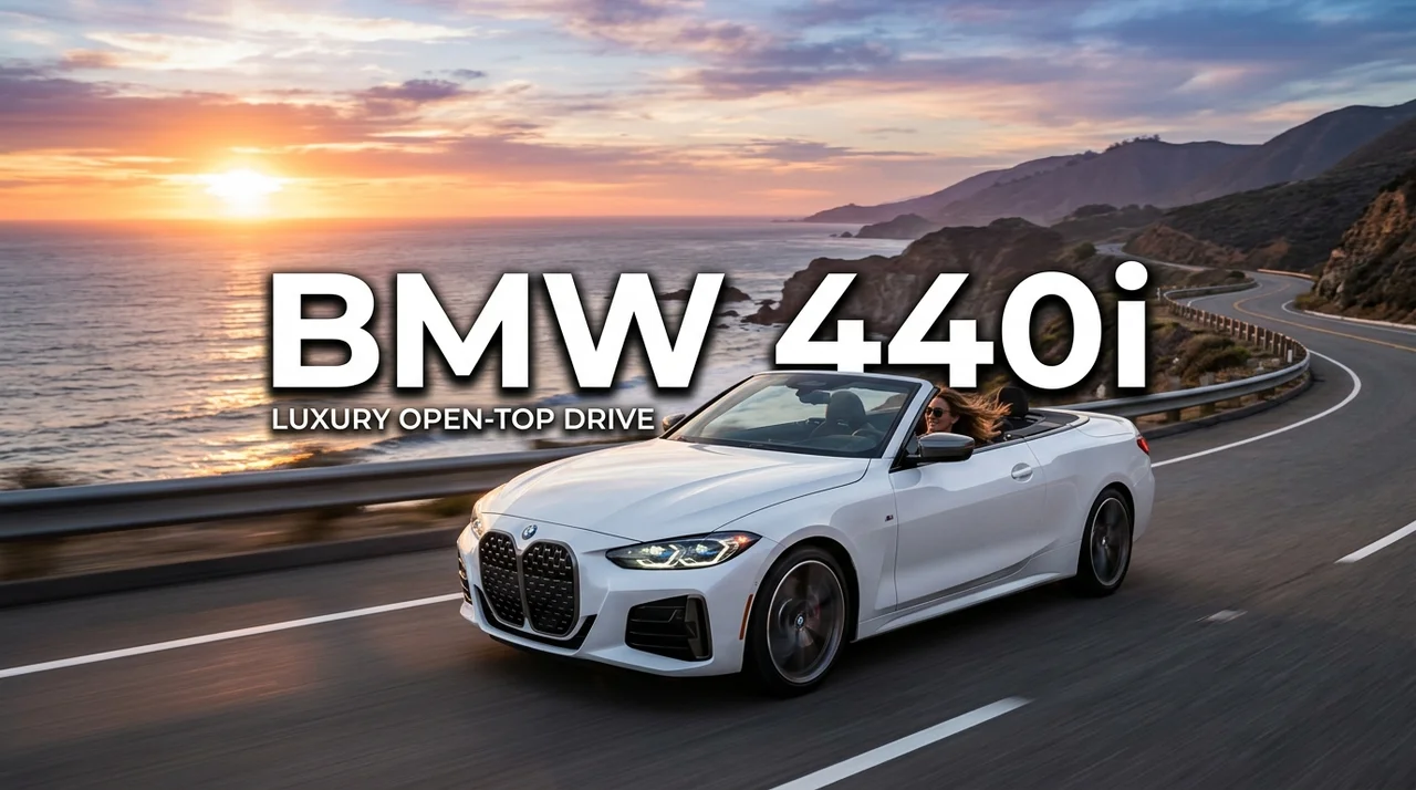 BMW 440i 컨버터블 가격 제원 및 매력적인 오픈카 라이프 정보