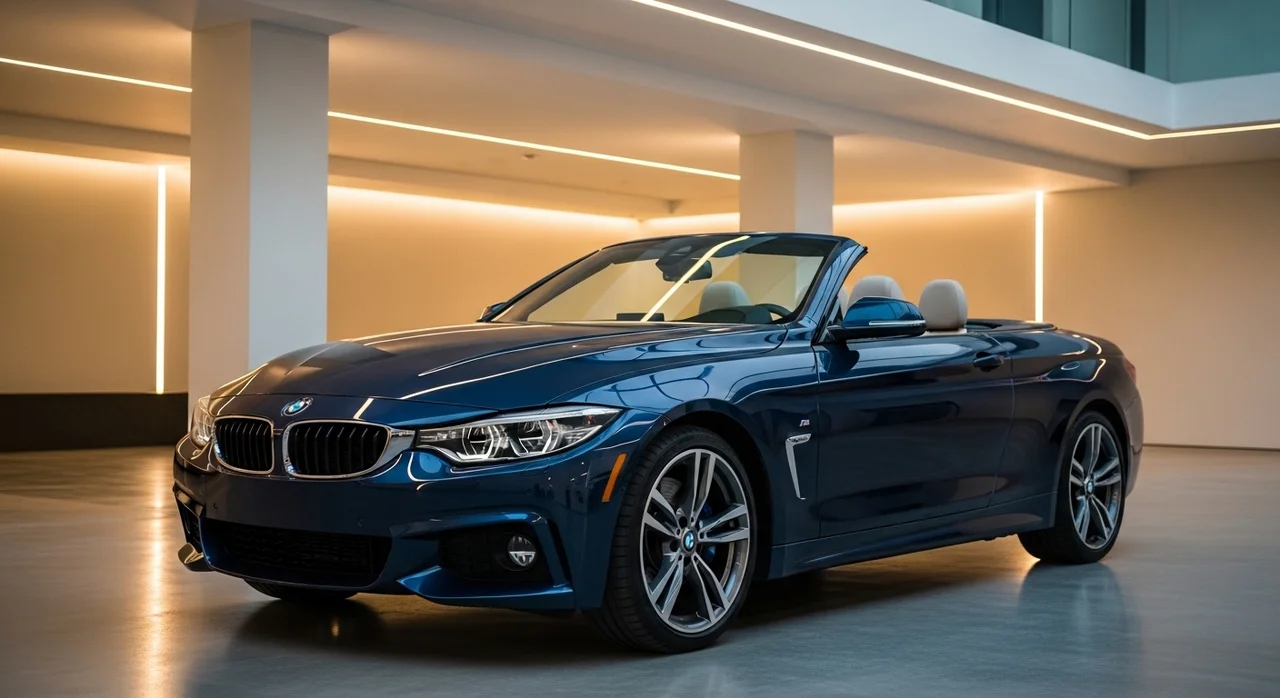 드라이빙의 로망, BMW 440i 컨버터블을 고민하시나요?