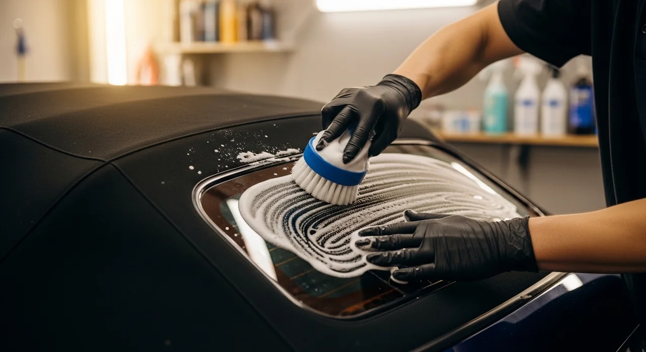 소프트탑 관리, 이렇게 시작하세요