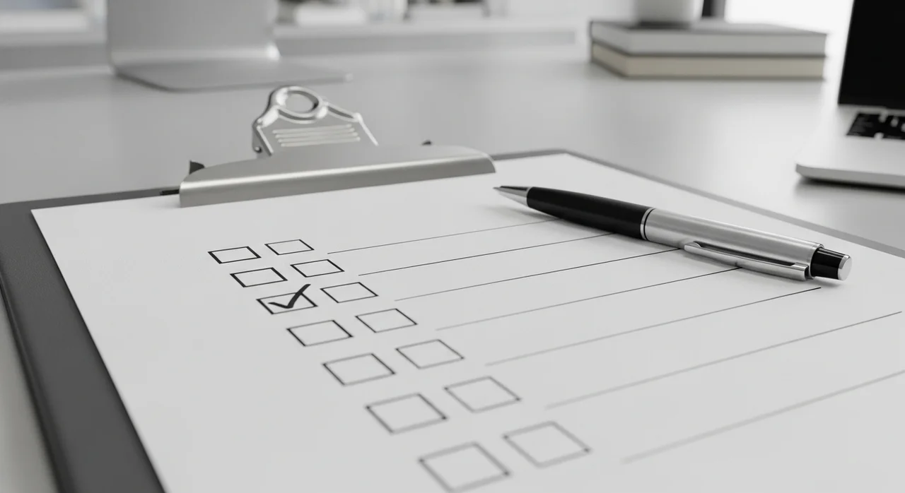 구매 전 필수 체크리스트