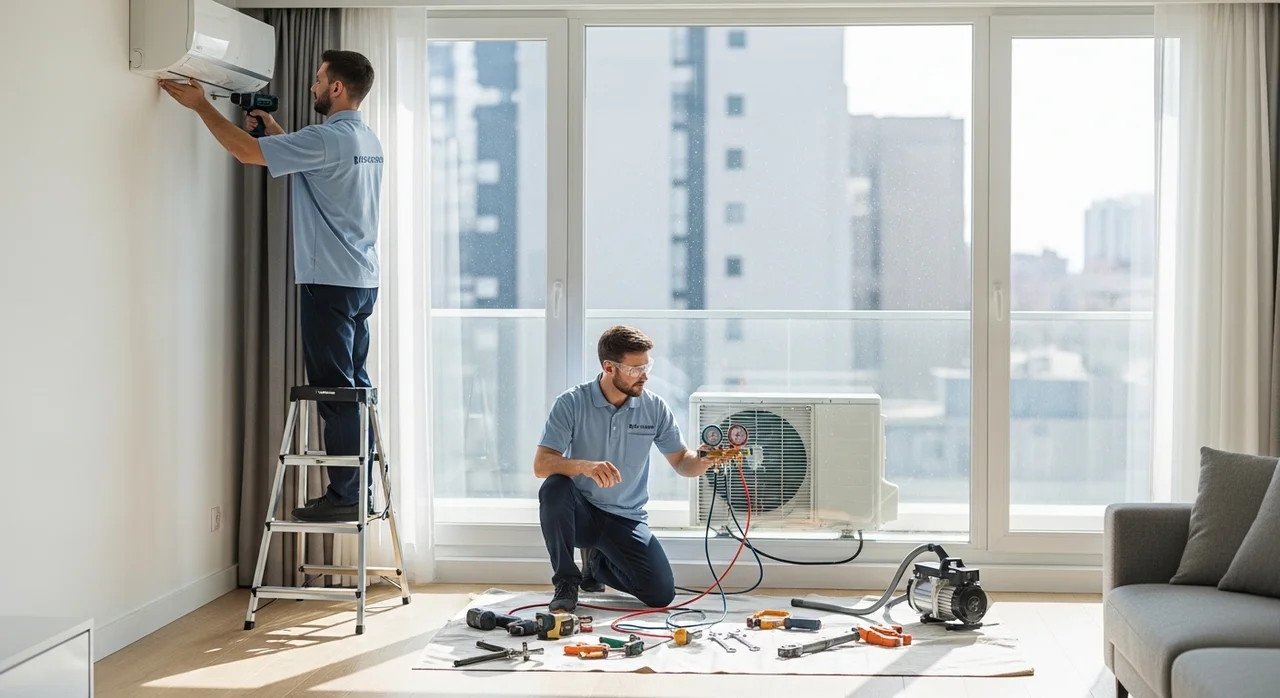 시스템에어컨 설치, 왜 입주 전이 좋을까요?