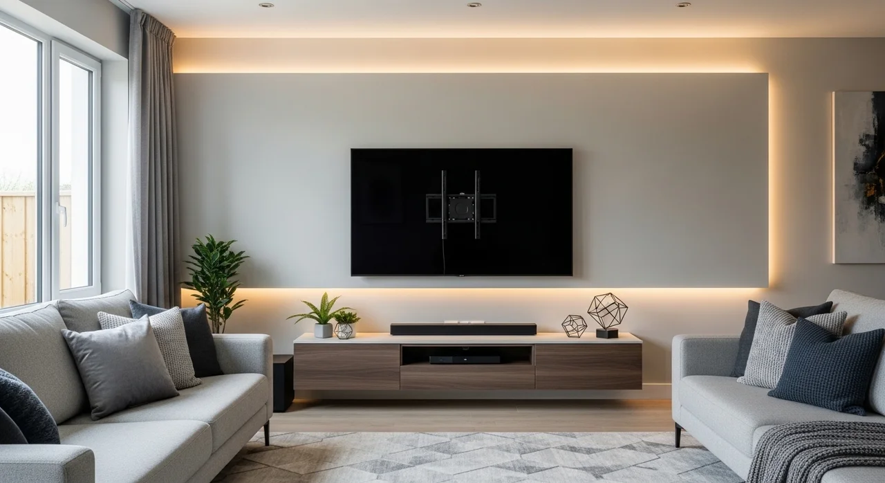 무타공 TV 설치 시 주의할 점