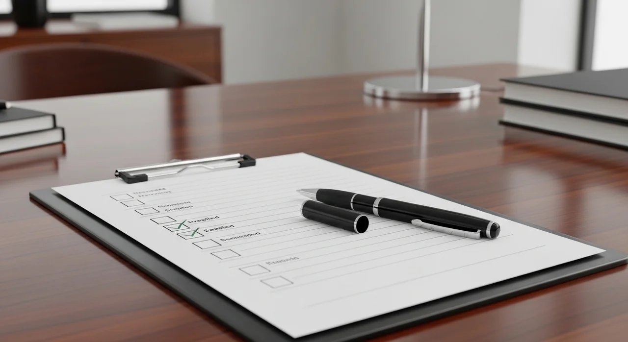 성공적인 입주를 위한 준비물 체크리스트