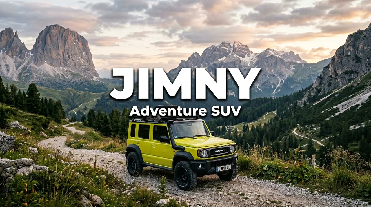 스즈키 짐니 5도어 매력과 현실적인 구매 가이드