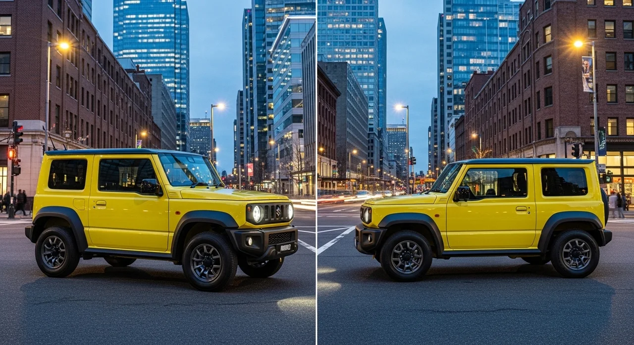 3도어와 5도어 모델, 무엇이 다를까?