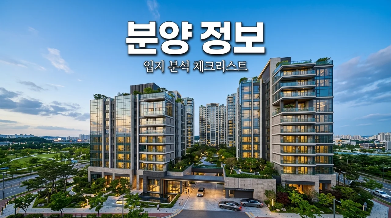 대명자이그랜드시티 입지 분석과 분양 정보 완벽 정리