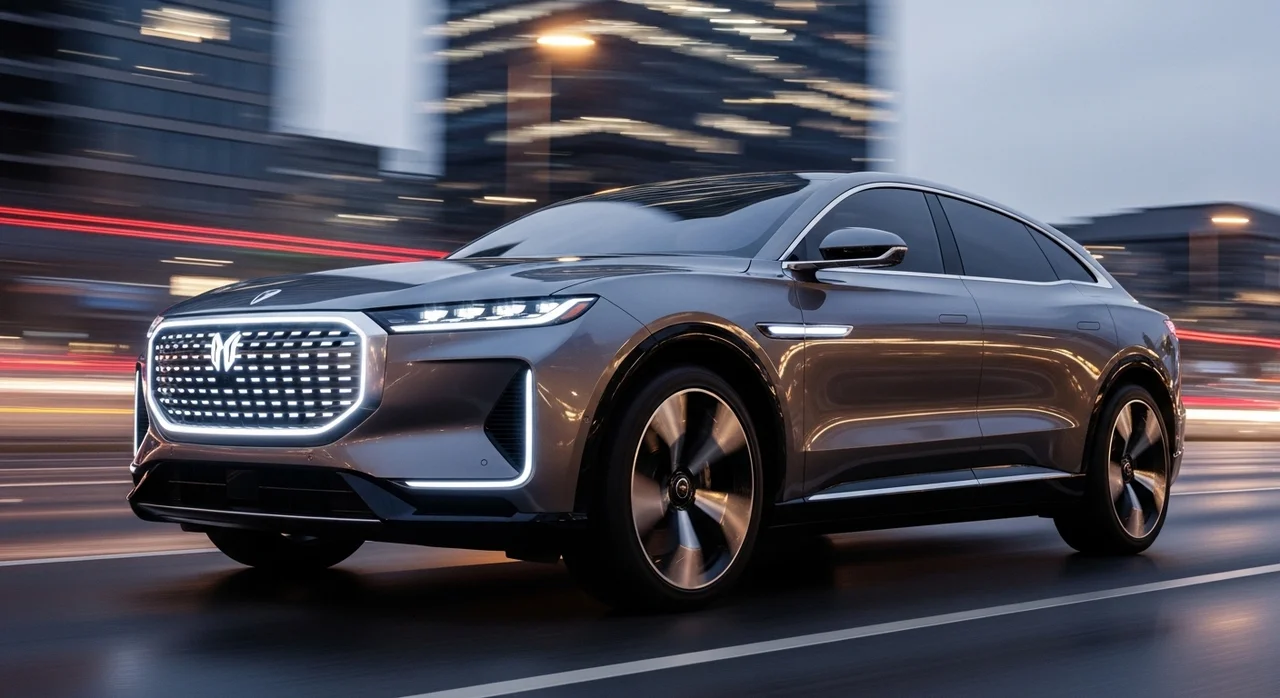 제네시스 GV90, 차세대 전기차의 끝판왕