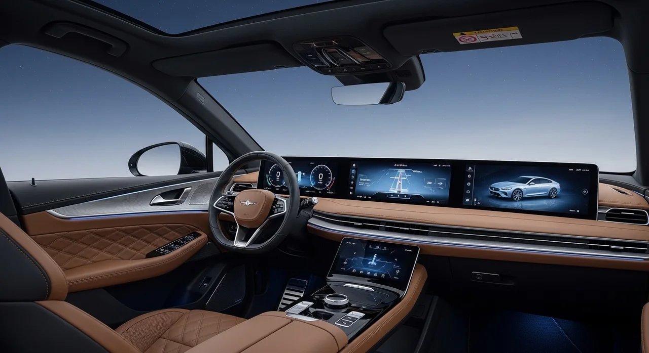 제네시스 GV90 주요 제원 및 예상 스펙