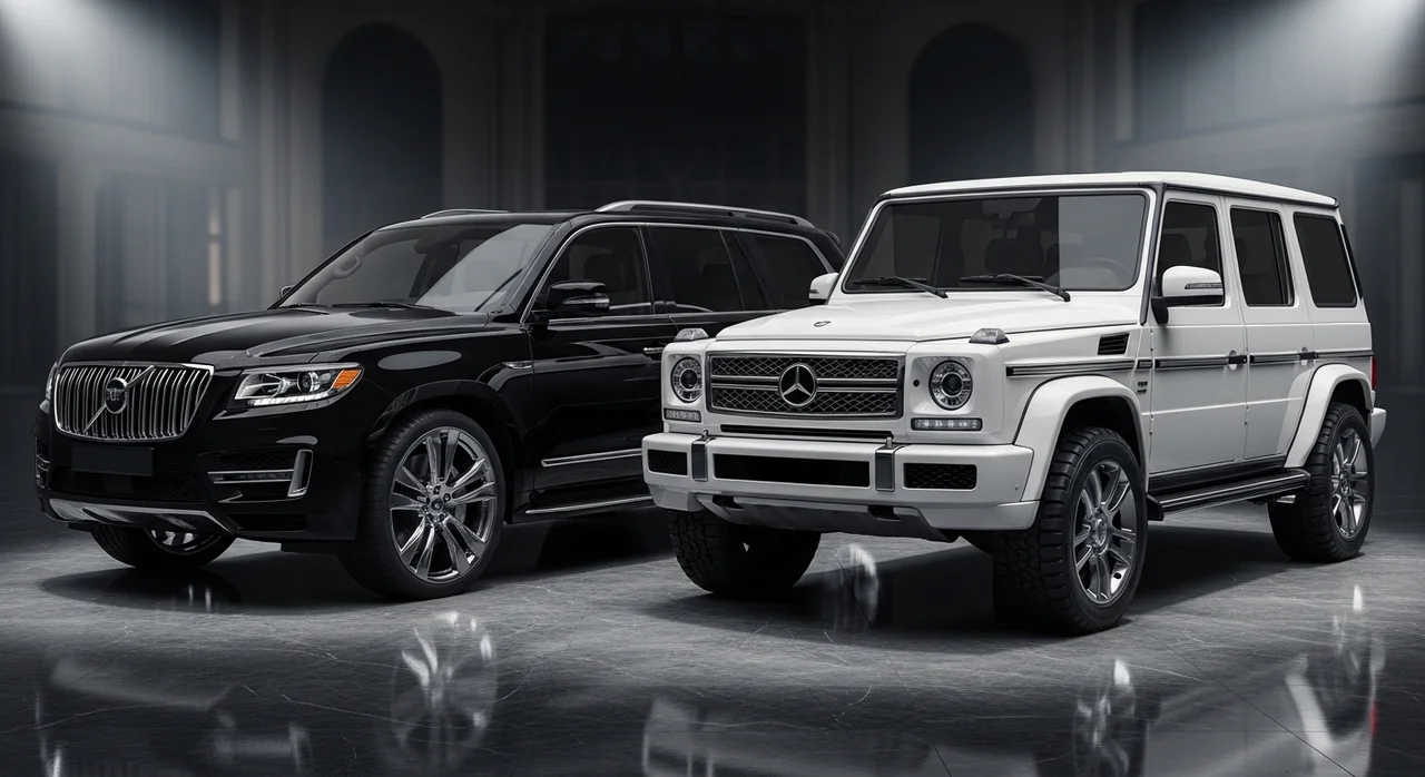 초대형 SUV 시장의 경쟁 구도