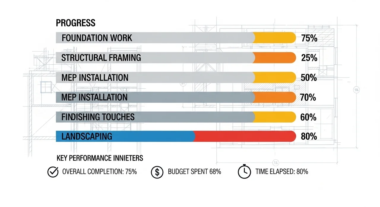 사업 진행 단계와 핵심 이슈 요약
