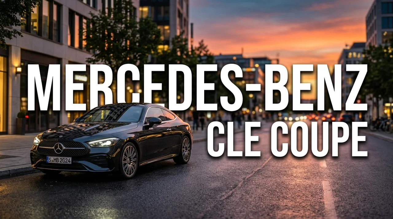 벤츠 CLE 완벽 분석: 쿠페와 카브리올레 매력 포인트 정리