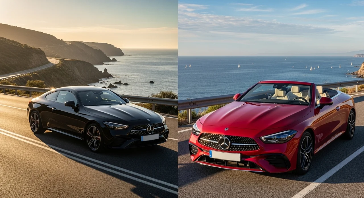 쿠페와 카브리올레, 고민되시나요?