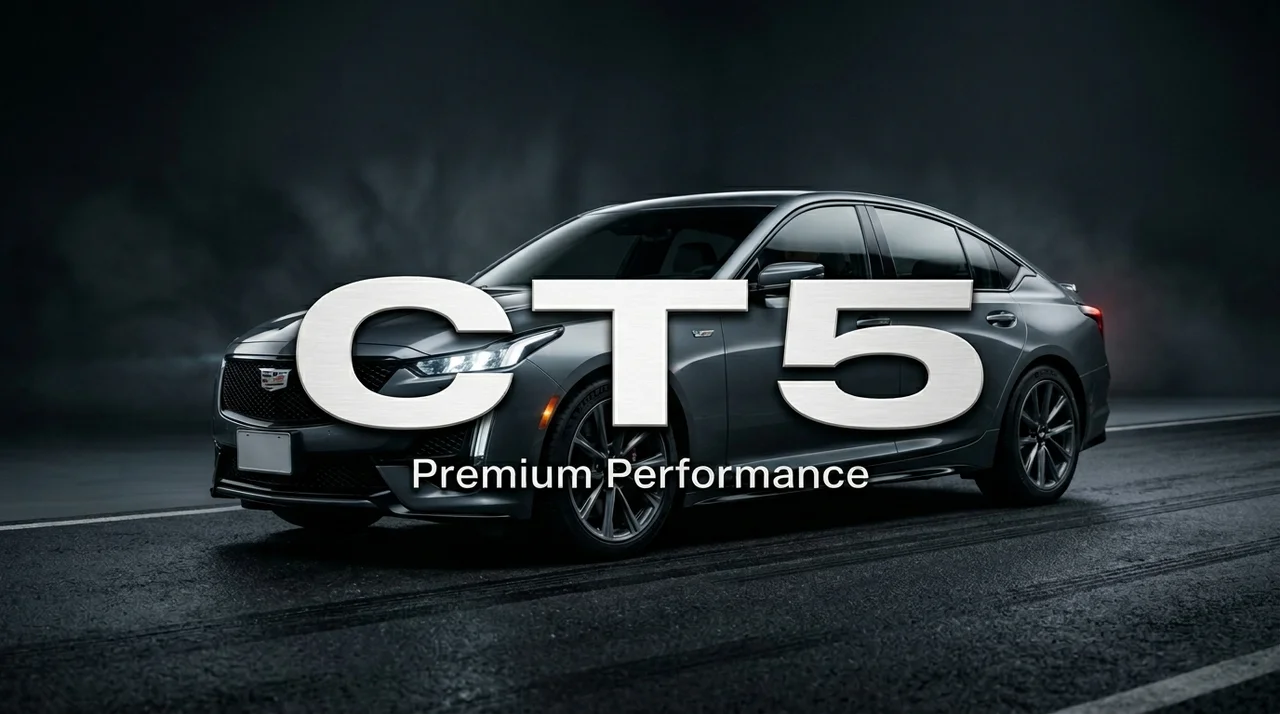 캐딜락 CT5 매력 분석: 럭셔리 세단의 새로운 기준