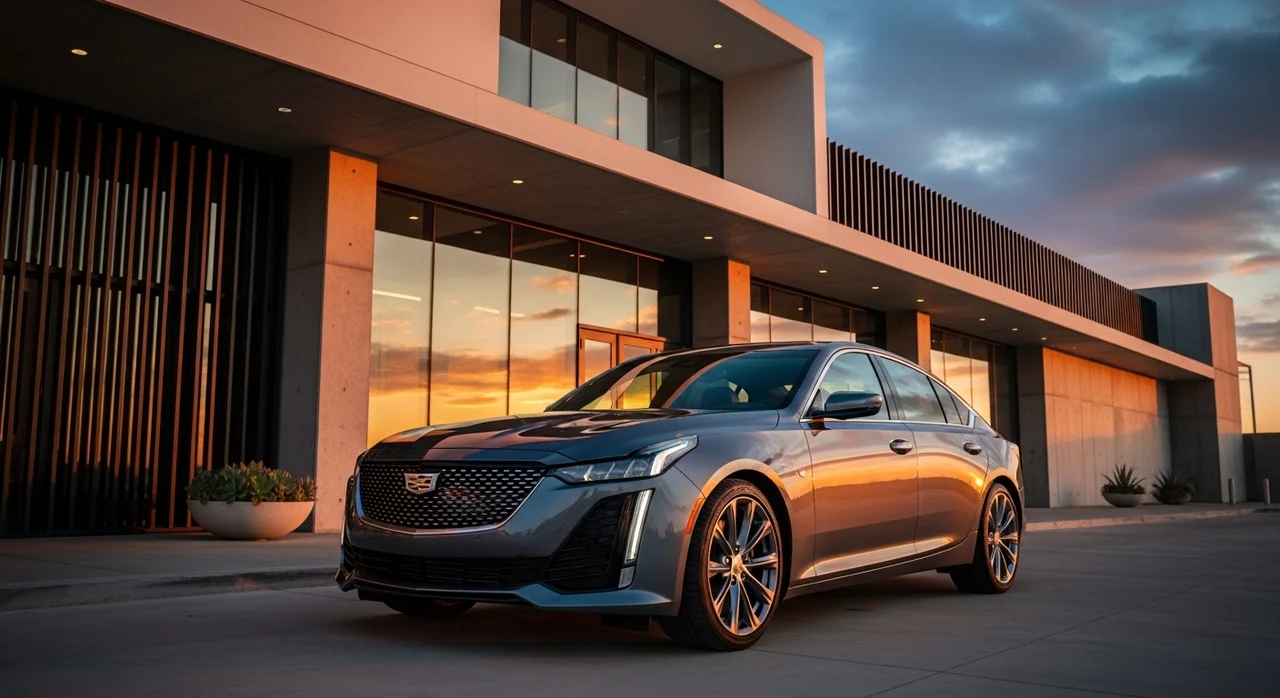 캐딜락 CT5, 무엇이 우리를 설레게 하는가?