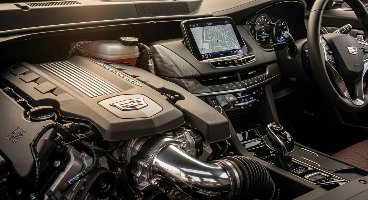 캐딜락 CT5 스펙 한눈에 보기