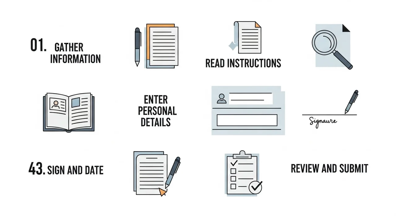 실수를 줄이는 작성 절차 가이드