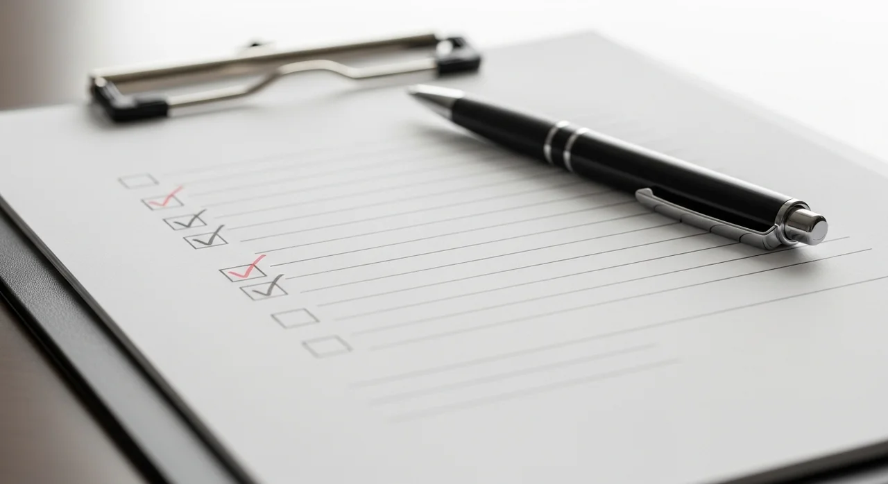 종교 시설 정보 확인 시 체크리스트