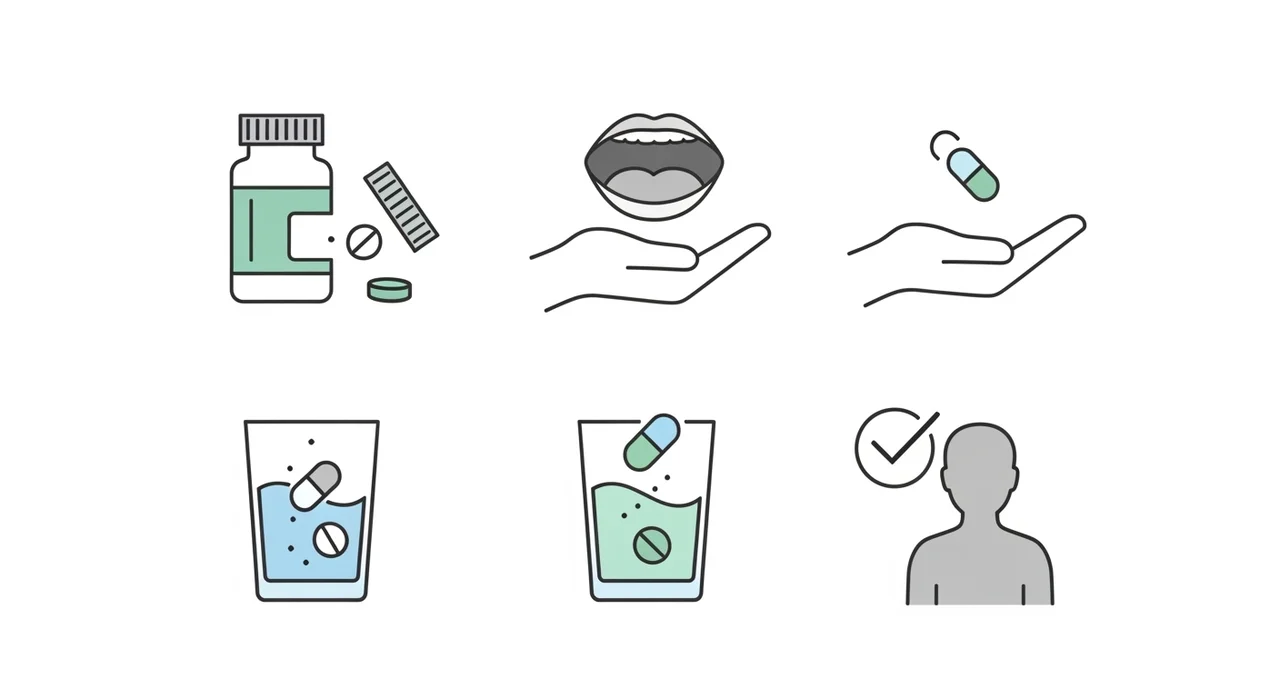 올바른 섭취방법 및 스텝 가이드