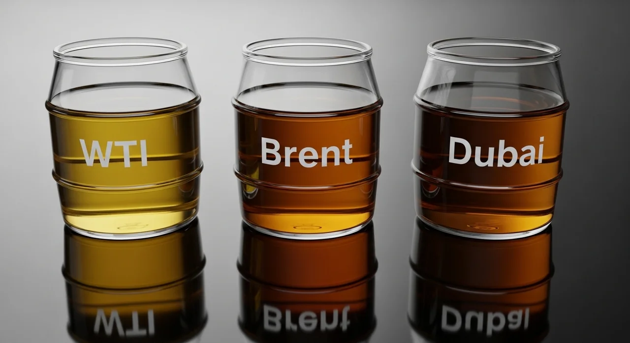 주요 원유 종류별 특징 비교