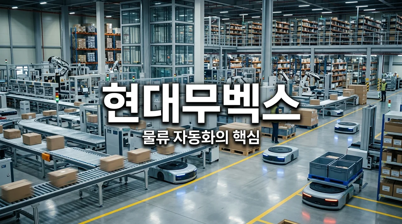 현대무벡스 사업 구조와 투자 포인트, 물류 자동화의 미래를 보다