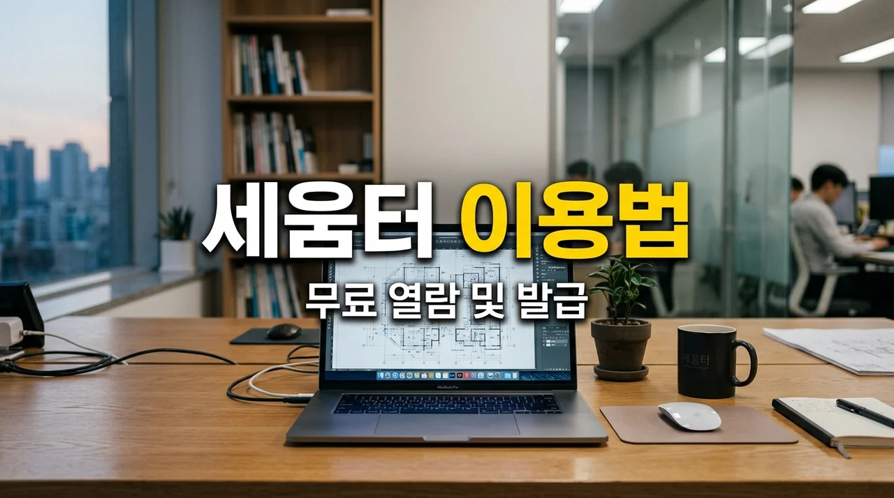 세움터 건축물대장 및 평면도 무료 발급 방법 완벽 가이드