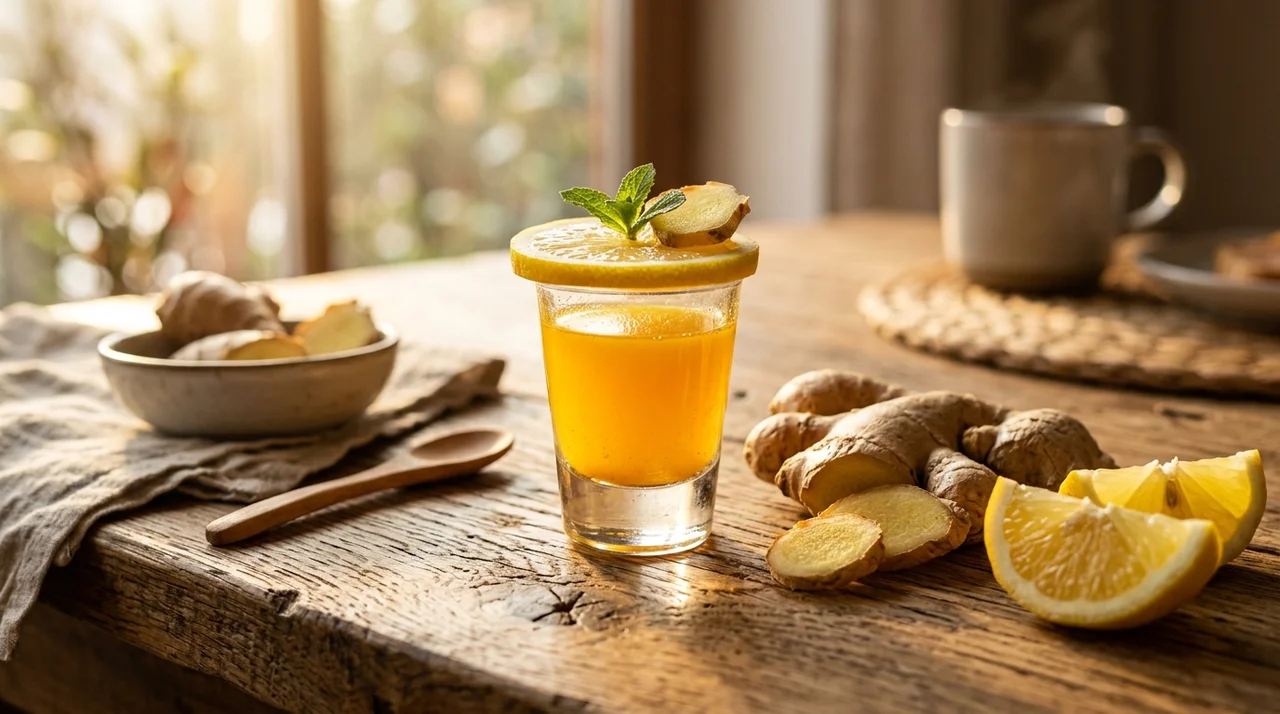 타이거모닝 진저샷, 아침을 깨우는 건강한 모닝 루틴 효과는?