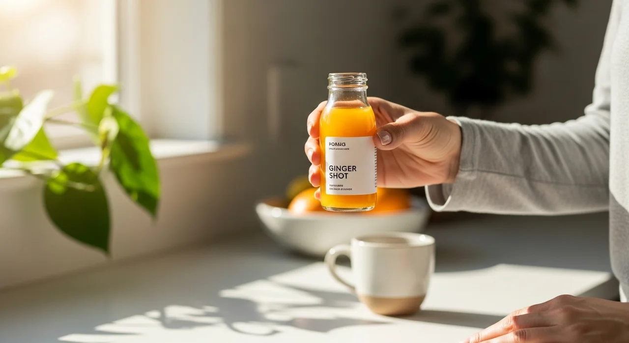 아침을 깨우는 새로운 습관, 타이거모닝 진저샷