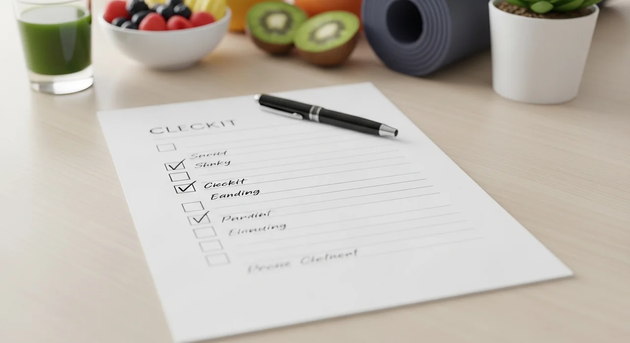 섭취 시 주의사항 및 체크리스트