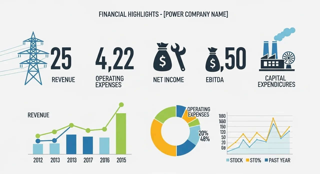 한국전력 투자 핵심 지표 한눈에 보기