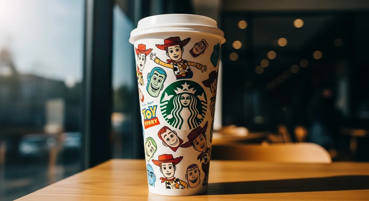 스타벅스 토이스토리 콜라보, 무엇이 특별할까?