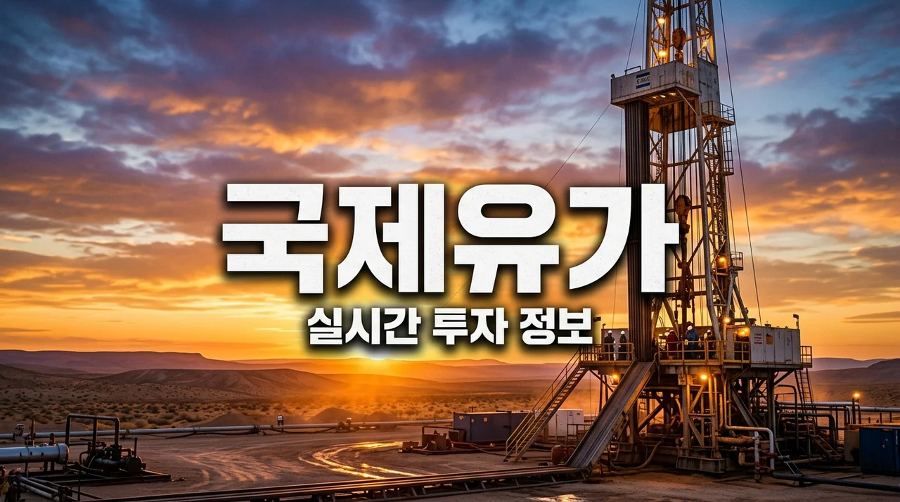 국제유가 실시간 확인 방법 및 투자 전 꼭 알아야 할 3가지