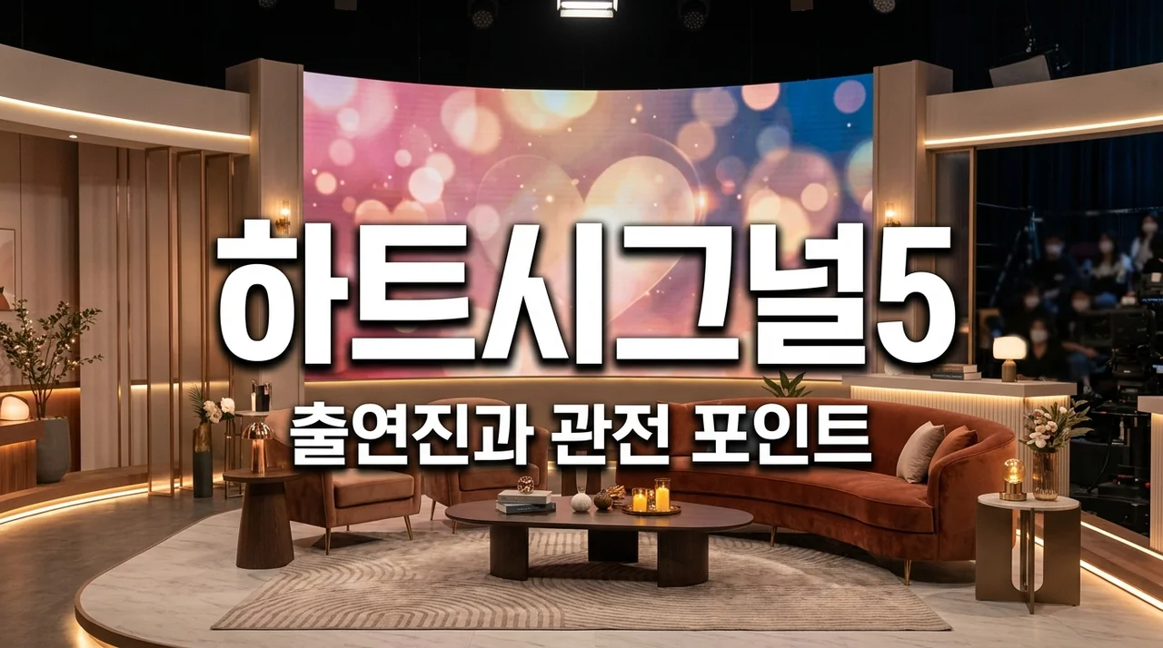 하트시그널5 출연진 정체와 몰표의 비밀, 시청 포인트 총정리