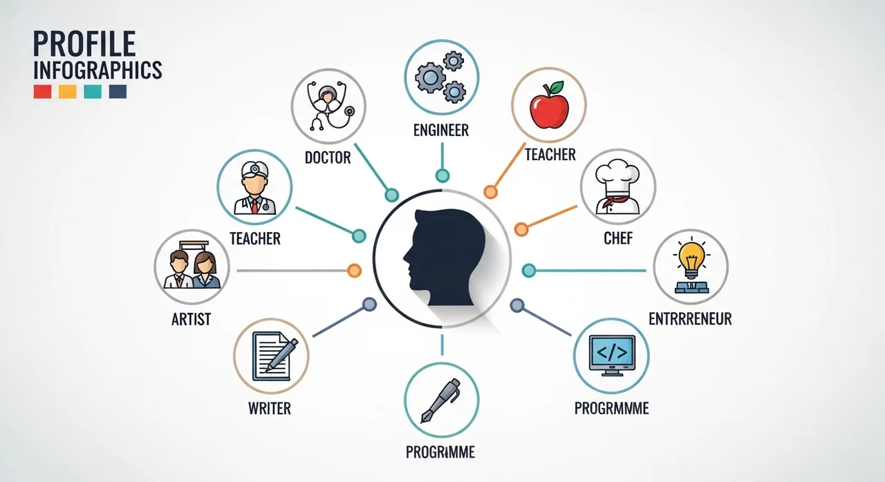 출연진 직업과 정보 요약