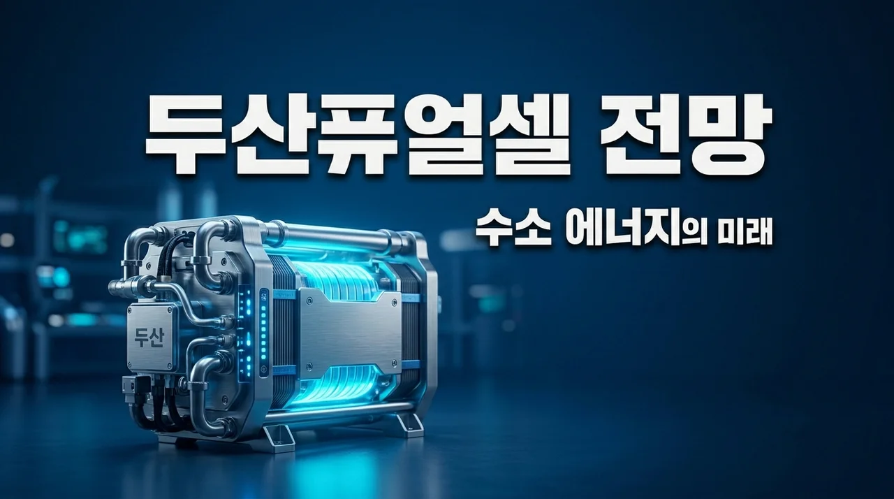 두산퓨얼셀 주가 전망과 수소 연료전지 시장 핵심 분석