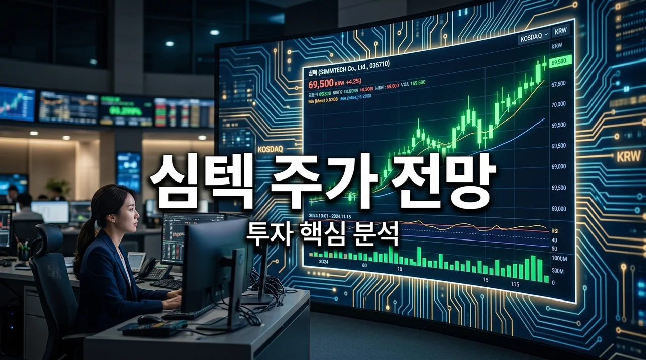심텍 주가 전망 및 PCB 관련주 투자 핵심 포인트 분석