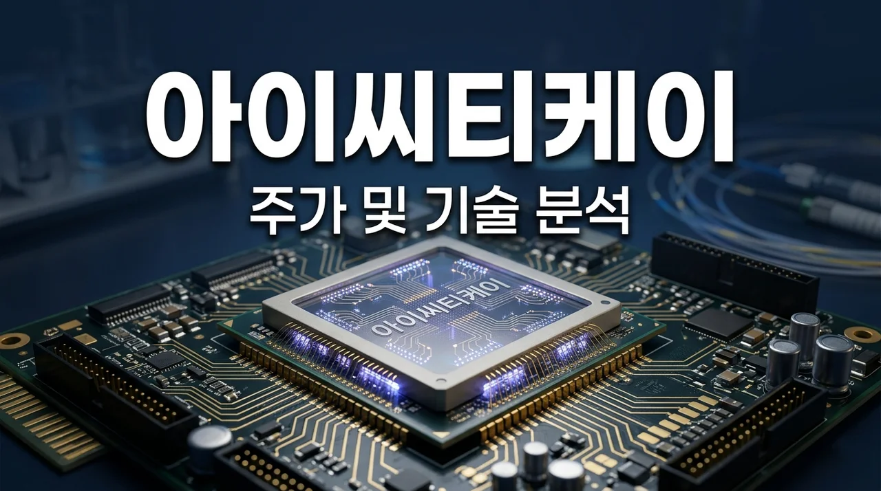 아이씨티케이 주가 전망 및 양자 보안 기술 핵심 포인트 분석