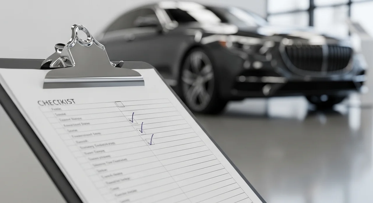 사용 전 반드시 확인해야 할 체크리스트